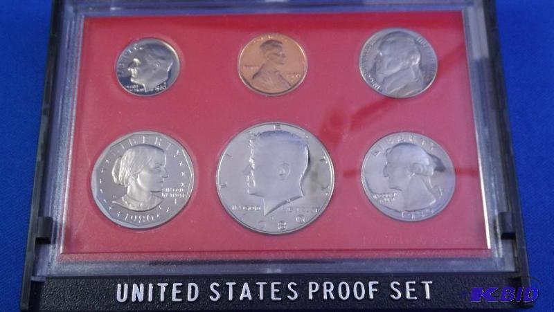 1980 proof set...