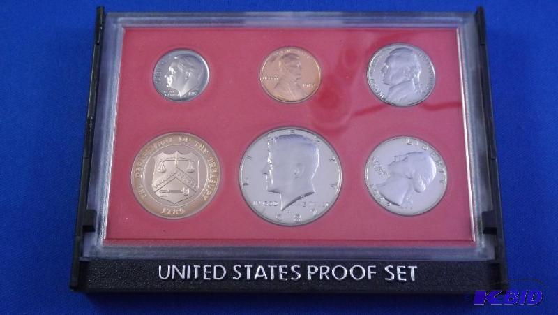 1982 proof set...