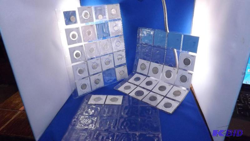 Mixed Canadian coin lot - dimes. Dates range ...