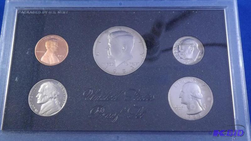 1983 proof set...