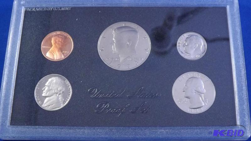 1983 proof set...