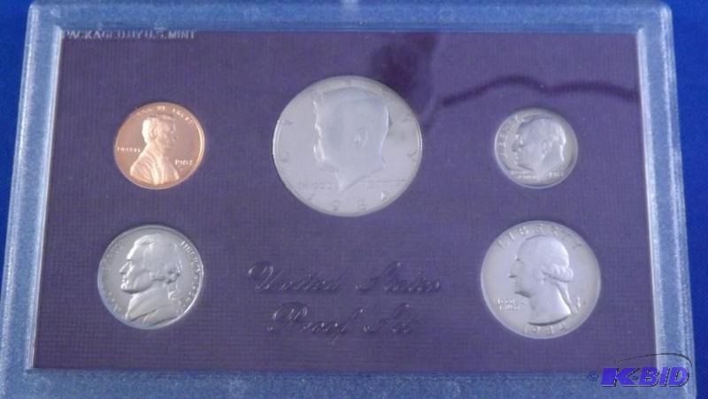 1984 proof set...
