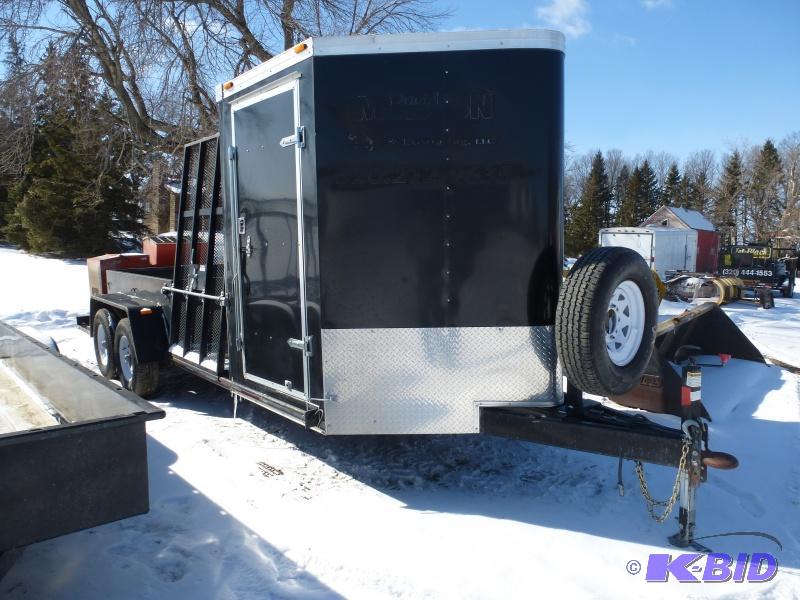 lot 1 image: 2010 Hallmark Concrete Custom Curbing Caddy&n...