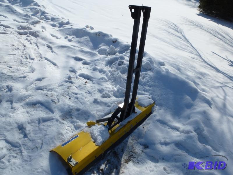 lot 10 image: Moose snow plow- ATV 5 wide Mounting bracke...