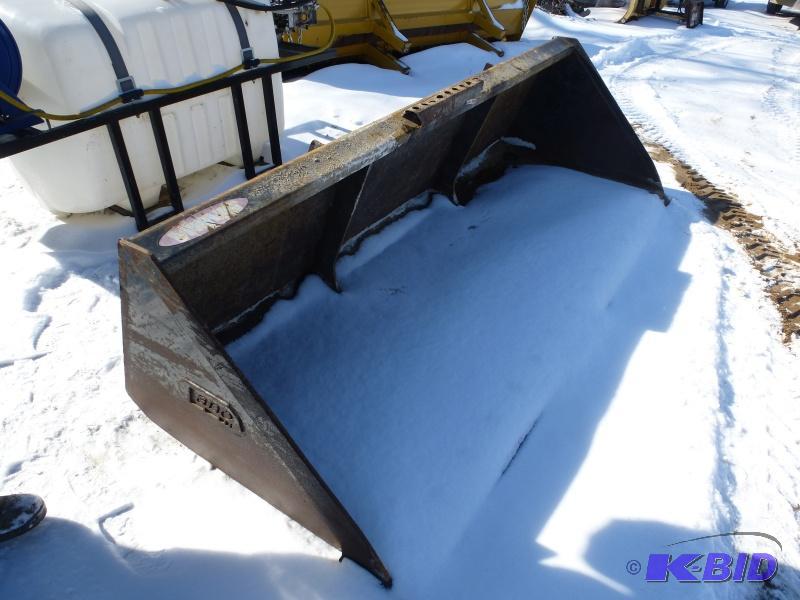 lot 9 image: Lano Skid&nbspsteer&nbspbucket 96" wi...