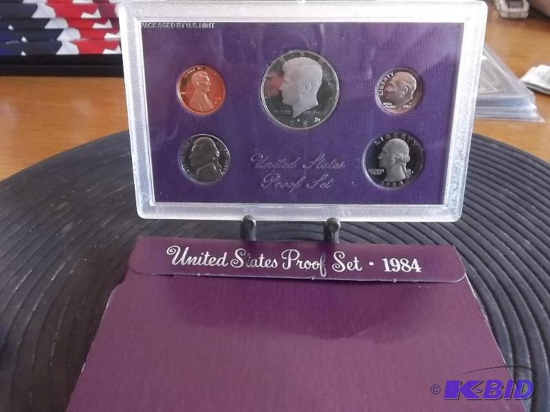 1984 US Mint Proof Set...