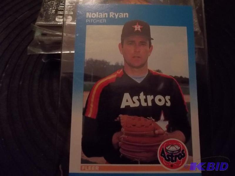 1987 Fleer&nbspNolan Nolan Ryan (67)...