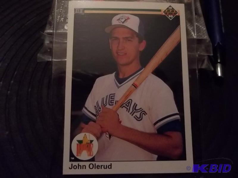 1990 Upper Deck John Olerud&nbspRookie (56)...