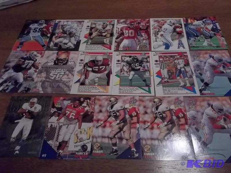 17- (1991-1995)&nbspFleer, Pacific, Others F...