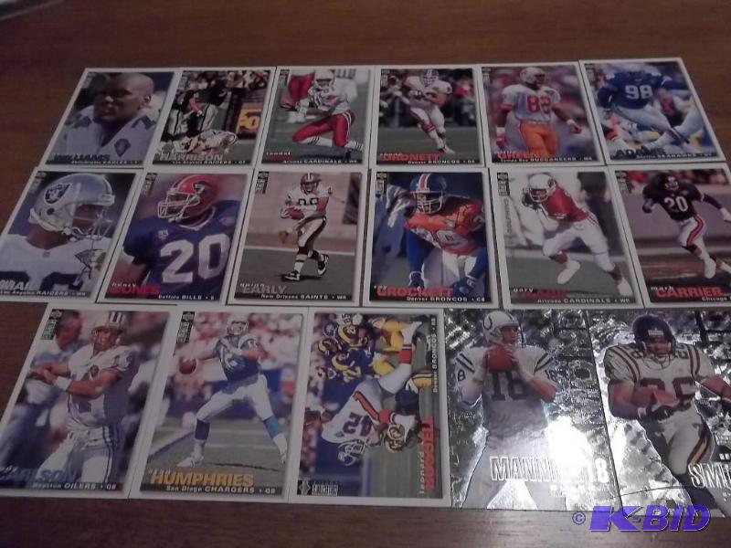 17-Mostly 1995 Upper Deck Football Cards...