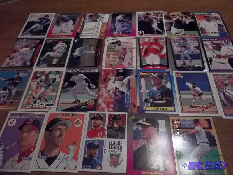 25- (1989-2000) Upper Deck, Topps, Classic Ba...