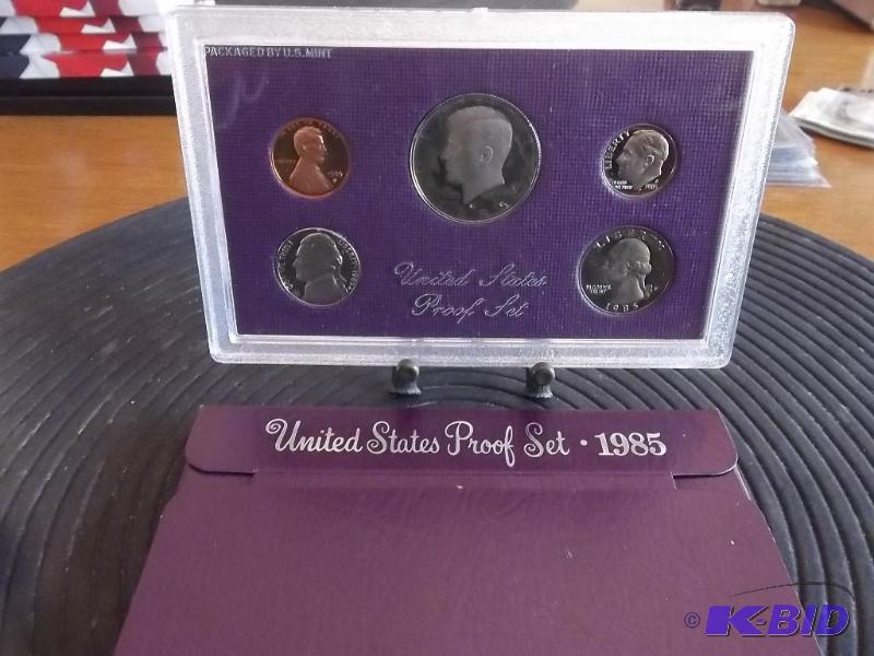 1985 US Mint Proof Set...