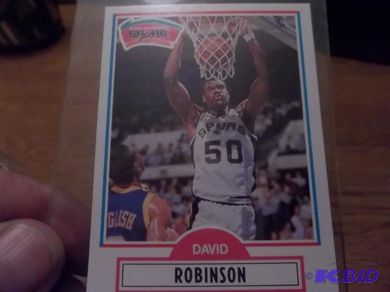 1991 Fleer&nbspDavid Robinson (172)...