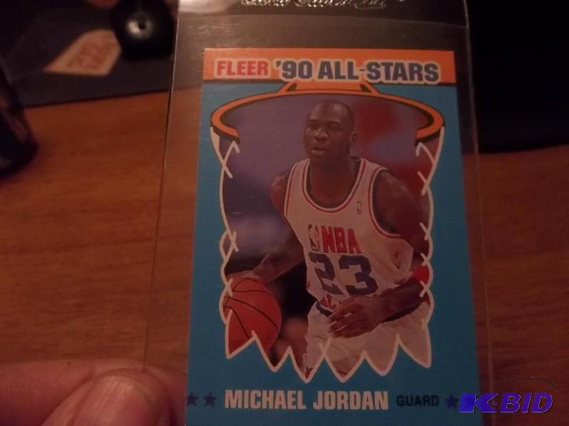 1990 Fleer&nbspMichael Jordan&nbspAll Stars...
