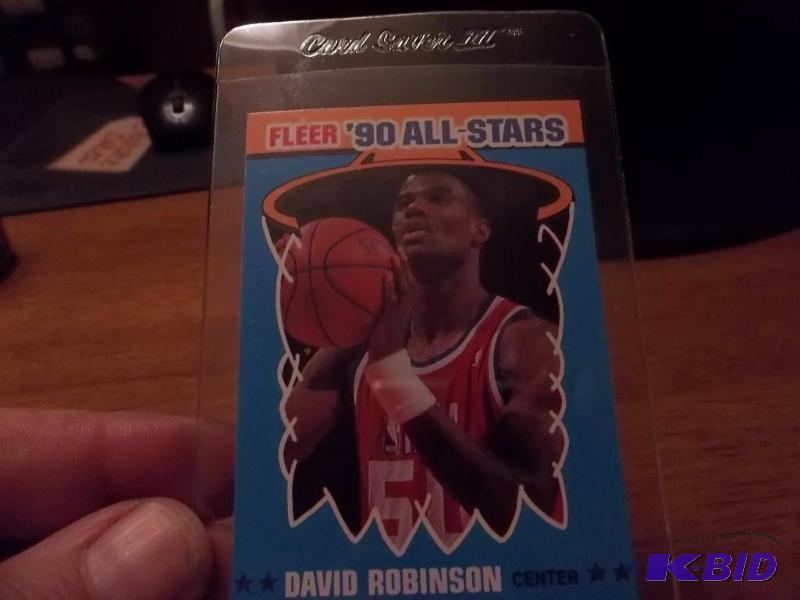 1990 Fleer&nbspDavid Robinson All Stars (10)...