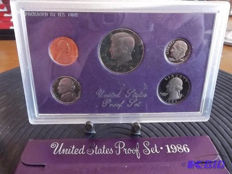 1986 US Mint Proof Set...