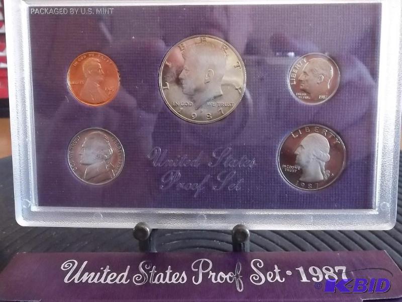 1987 US Mint Proof Set...