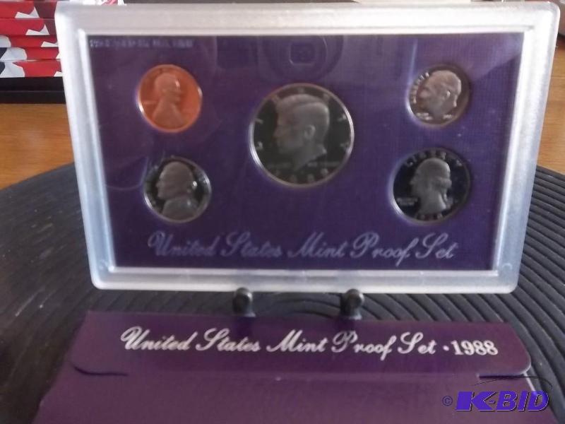 1988 US Mint Proof Set...