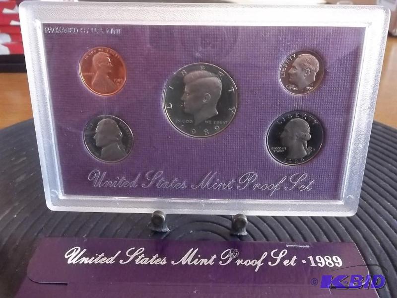 1989 US Mint Proof Set...