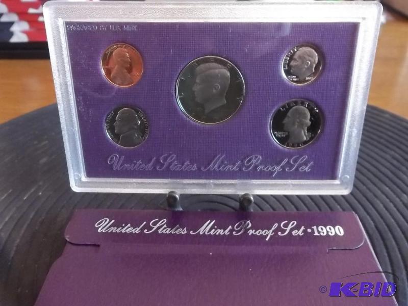 1990 US Mint Proof Set...