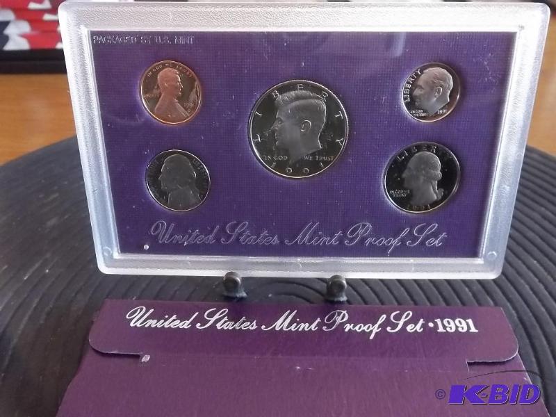 1991 US Mint Proof Set...