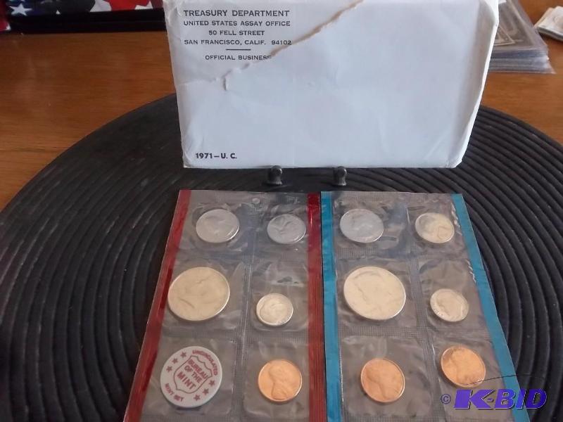 1971 US Mint Set Unc. P&ampD...