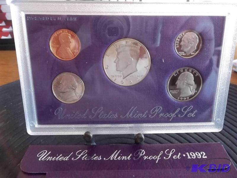 1992 US Mint Proof Set...