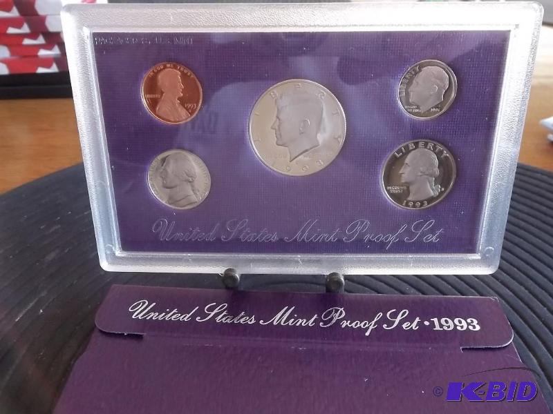 1993 US Mint Proof Set...