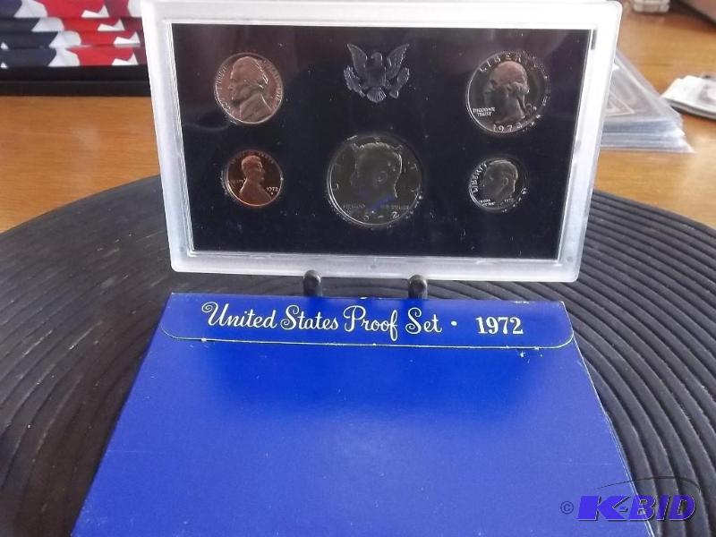 1972 US Mint Proof Set...