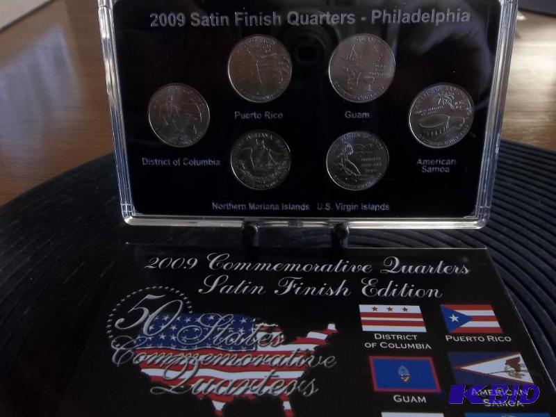 2009 State Quarter Coin Set Satin Finish Edit...