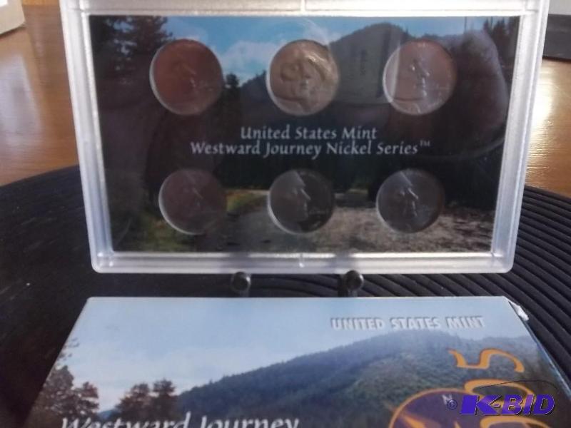 2005 Westward Journey Series Jefferson Nickel...