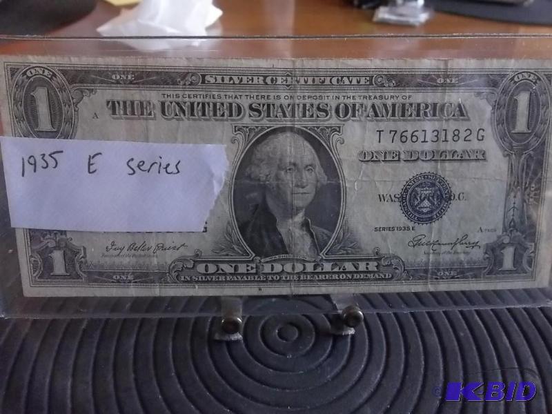 US $1 Silver Certificate 1935 E Series...