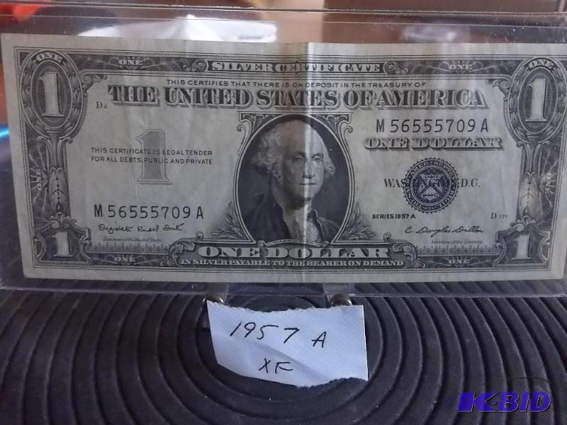 US $1 Silver Certificate 1957 A Series XF...
