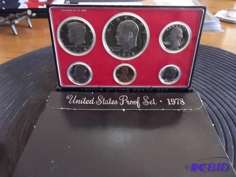 1978 US Mint&nbspProof Set...