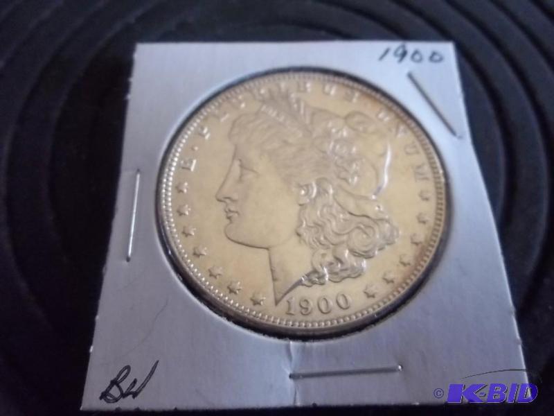 1900 US Morgan Silver Dollar BU...