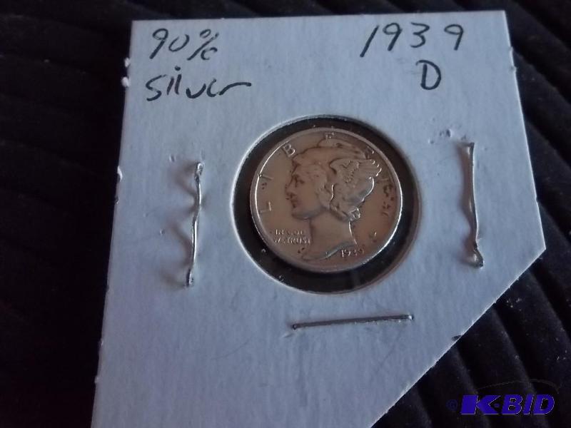 1939 D Dime...