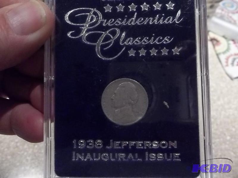 1938 Jefferson Inaugural Issue In Collector C...