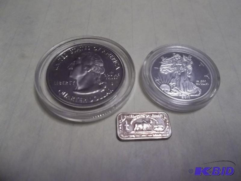 2005 State Quarter Proof, Silver Round&nbsp1...