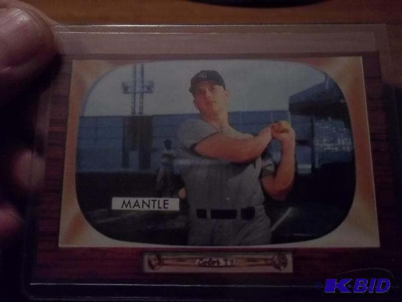 1955 B.G.H.L.I. Mickey Mantle Remake...