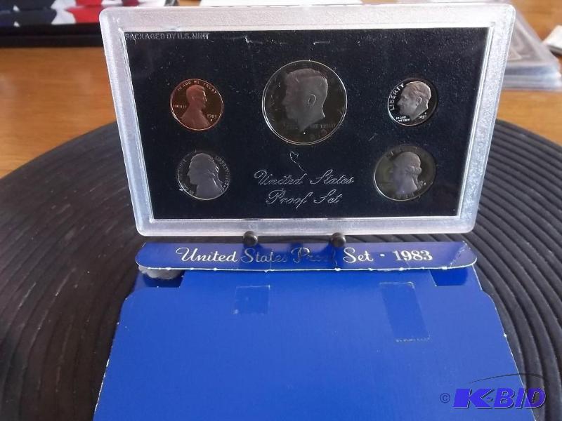 1983 US Mint Proof Set...