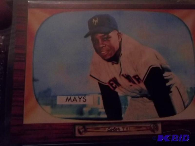 1950s B.G.H.L.I. Willy Mays Remake...