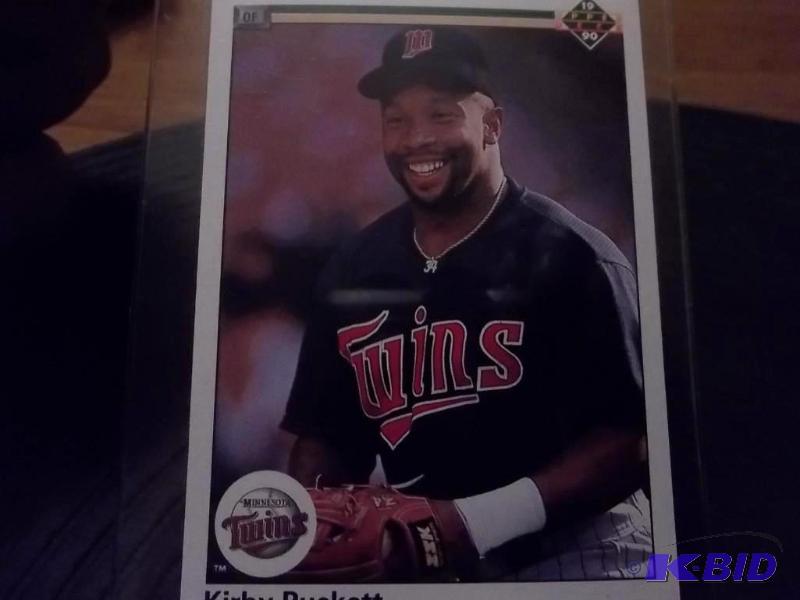 1990 Kirby Pucket&nbspUpper Deck (236)...