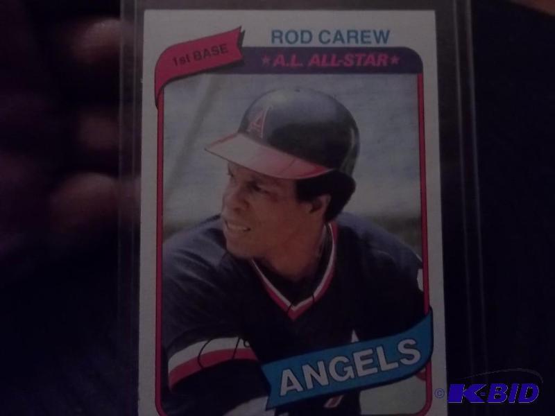 1980 Topps Rod Carew&nbsp(700)...