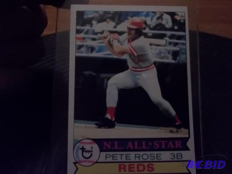 1979 Topps&nbspPete Rose (650)...