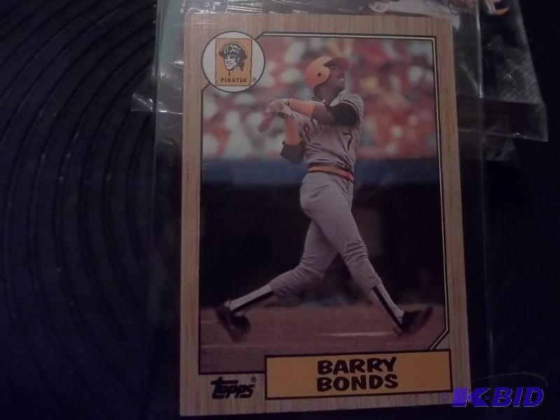 1987 Topps&nbspBarry Bonds (370)...