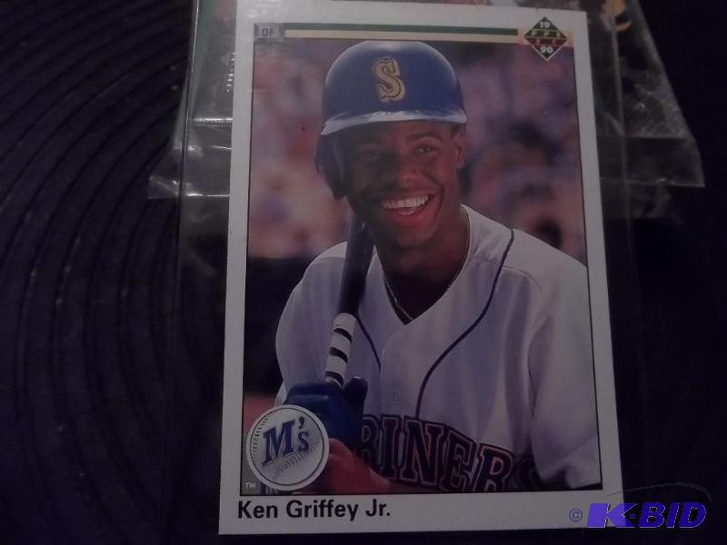 1990 Upper Deck Ken Griffey&nbspJr. (156)...
