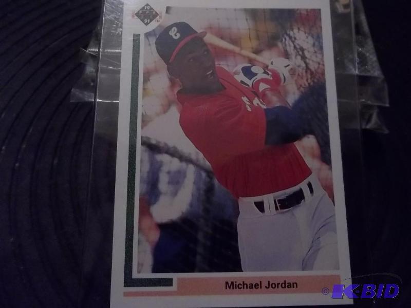 1991 Upper Deck Michael Jordan (SP1)...