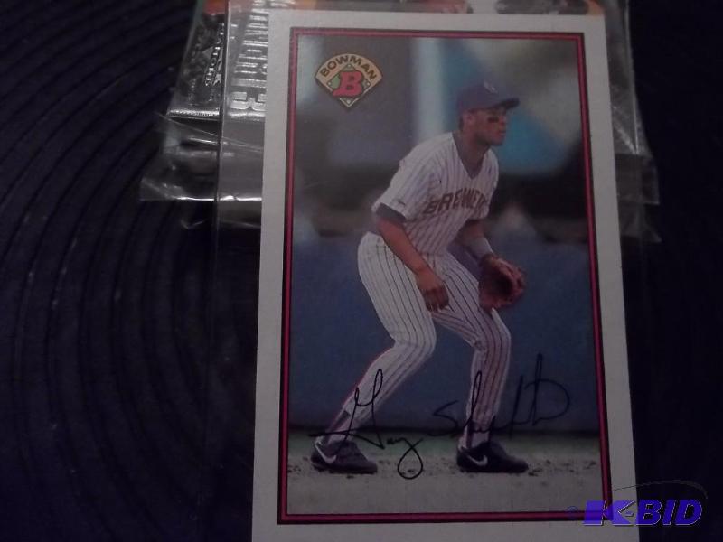 1989 Bowman Gary Sheffield(142)...