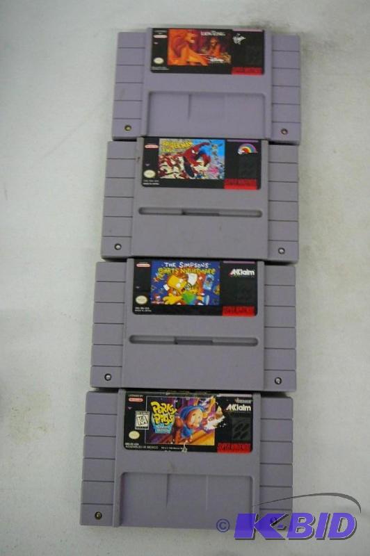 Super nintendo entertainment sytstem and cont...