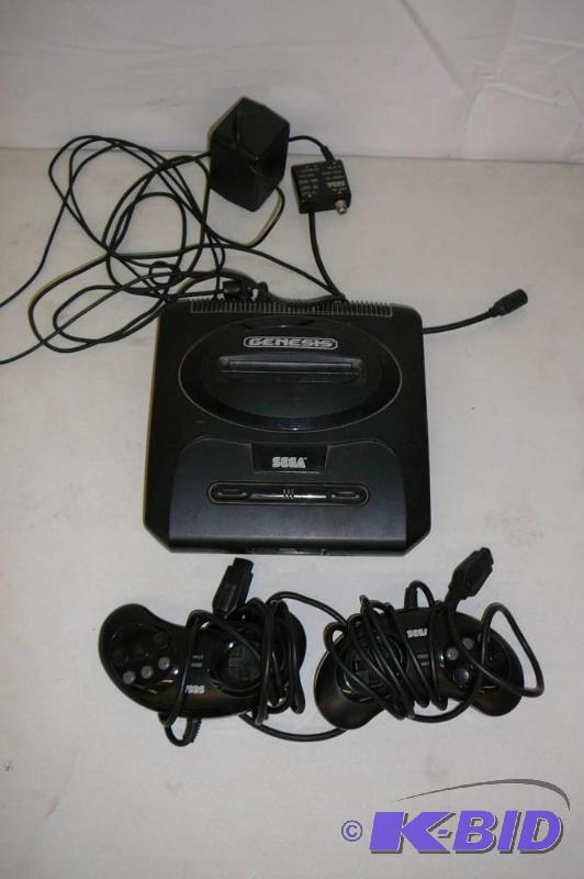 Genesis  Sega System and controllers...